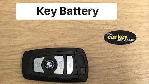 Key Battery BMW HOW TO Change - DayDayNews
