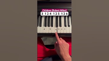 Thumbnail of Children (Robert Miles) #piano #pianomusic #pianototurial #trance #tutorial