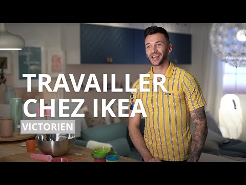 Travailler chez IKEA, Victorien