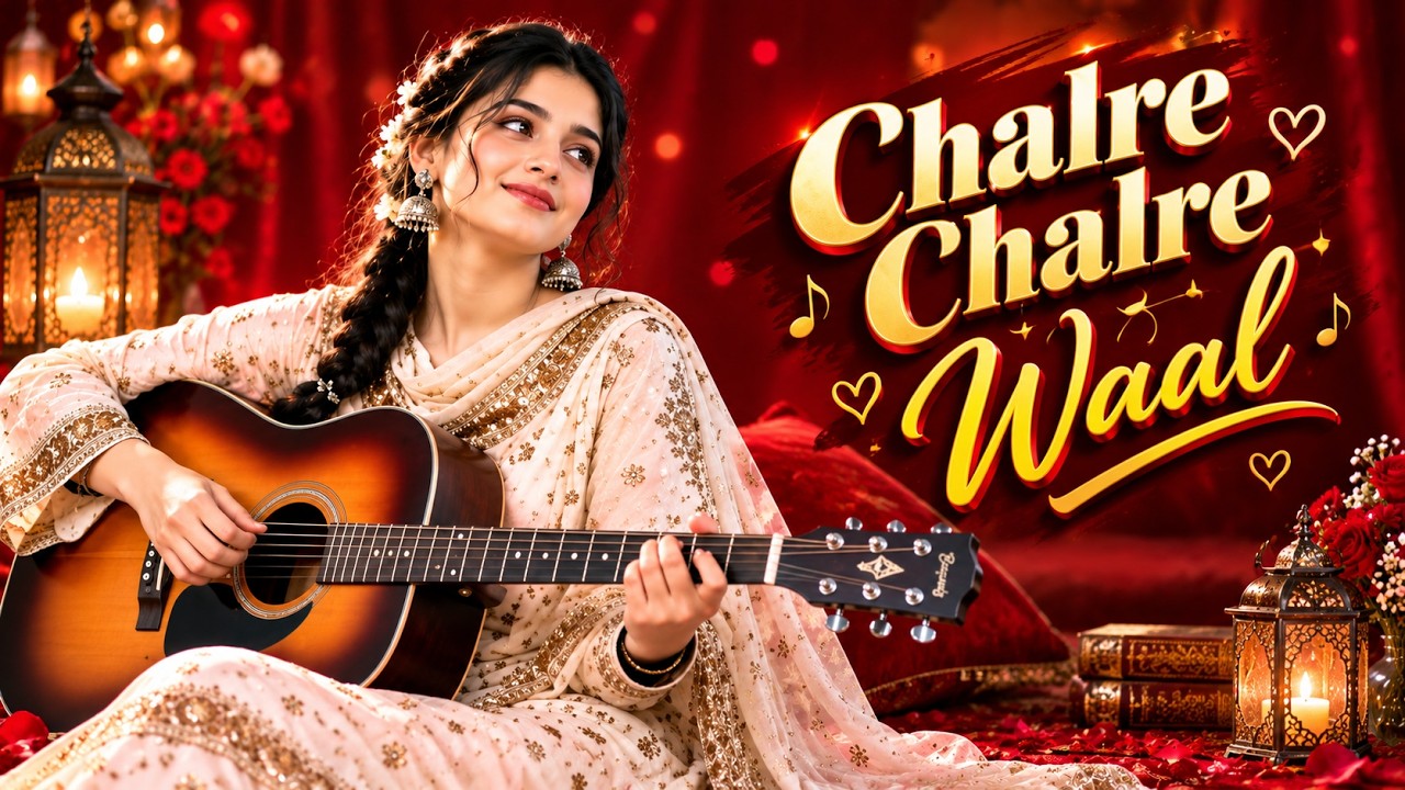Chalre Chalre Waal Original Song - Tu Sanwal Phul Kasturi Song ❤️ Instagram Trending song 2026 썸네일