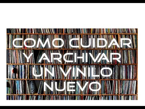 Video: ¿Cuál es la mejor forma de almacenar álbumes de vinilo?