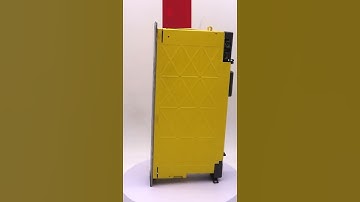 Fanuc Servo Drive A06B 6114 H205 display video | CNCFixtech