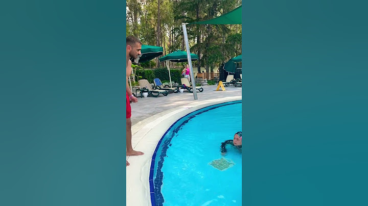 Yol artık çok derin havuz