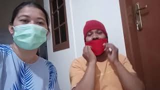 wikwik ambyar aslinya bersama Tiara marleen