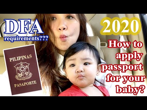 Video: Paano Ipasok Ang Isang Bata Sa Pasaporte Ng Magulang