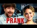 ДЖЕННИФЕР ЛОУРЕНС ПРАНКУЕТ SMOSH (#PrankItFwd) | SMOSH |