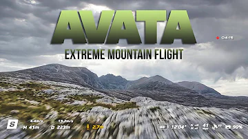 DJI AVATA // DID IT SURVIVE THIS EXTREME MOUNTAIN WIND TEST?!