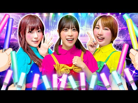 小学生がアイドルに!? お歌やダンスを覚えてライブに出たい！みんなで「ポケセンフェスダンス」を踊ろう♪【寸劇】