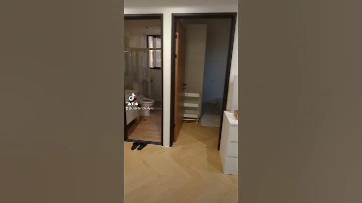 全屋大白墙只靠现成家俱和软装搭配出来的客厅，你们喜欢吗   #新家开箱 #小坪数 #软装 #家俱 #ikea #无装潢设计 #北欧风 #木地板 - 天天要闻