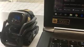 Anki vector using Voice-based chatbot