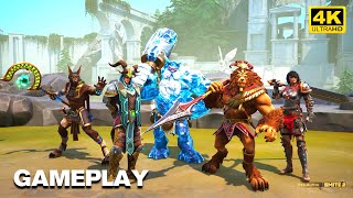 SMITE 2 New Official Gameplay Demo Overview (4K)