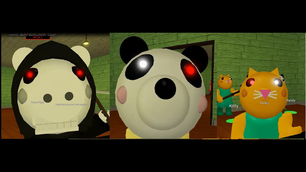 InfectedDeveloper's Piggy Roleplay All New Jumpscares