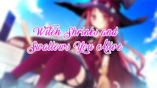 Witch Shrinks And Swallows You Alive [Vore Asmr]