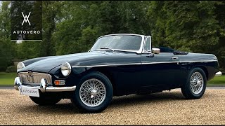 1965 MGB Roadster - FOR SALE