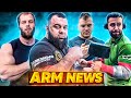 ARM NEWS: Травма Пайзулаева, тренировка Цориева, заруба со Смаевым и &quot;подъем Левана&quot;