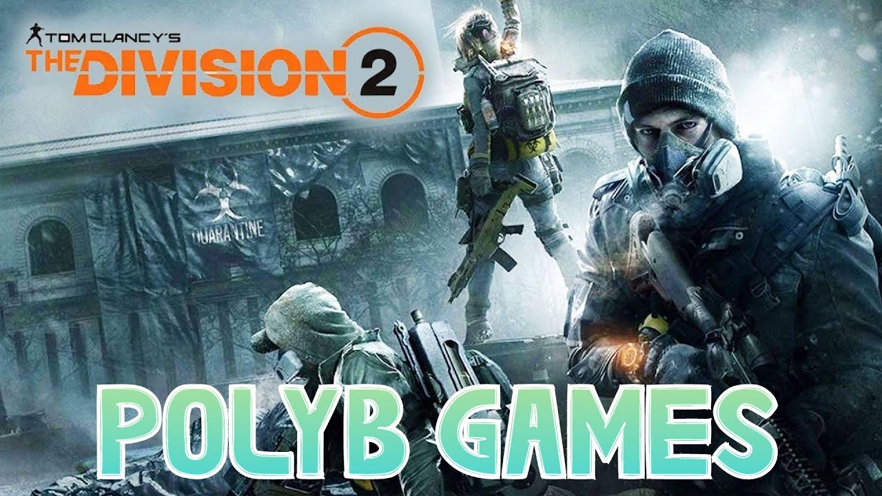 The Division 2 - Outcast Work Camp Side Mission - Polyb Games live UHD gameplay [PS5 4K 60FPS]