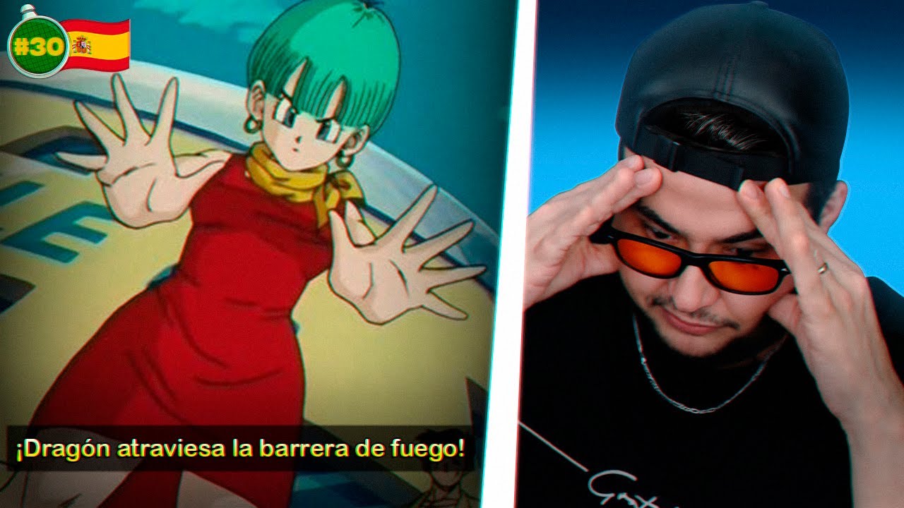 Mexi reacciona a: TODOS LOS ERRORES DE DRAGON BALL EN CASTELLANO - PARTE 30