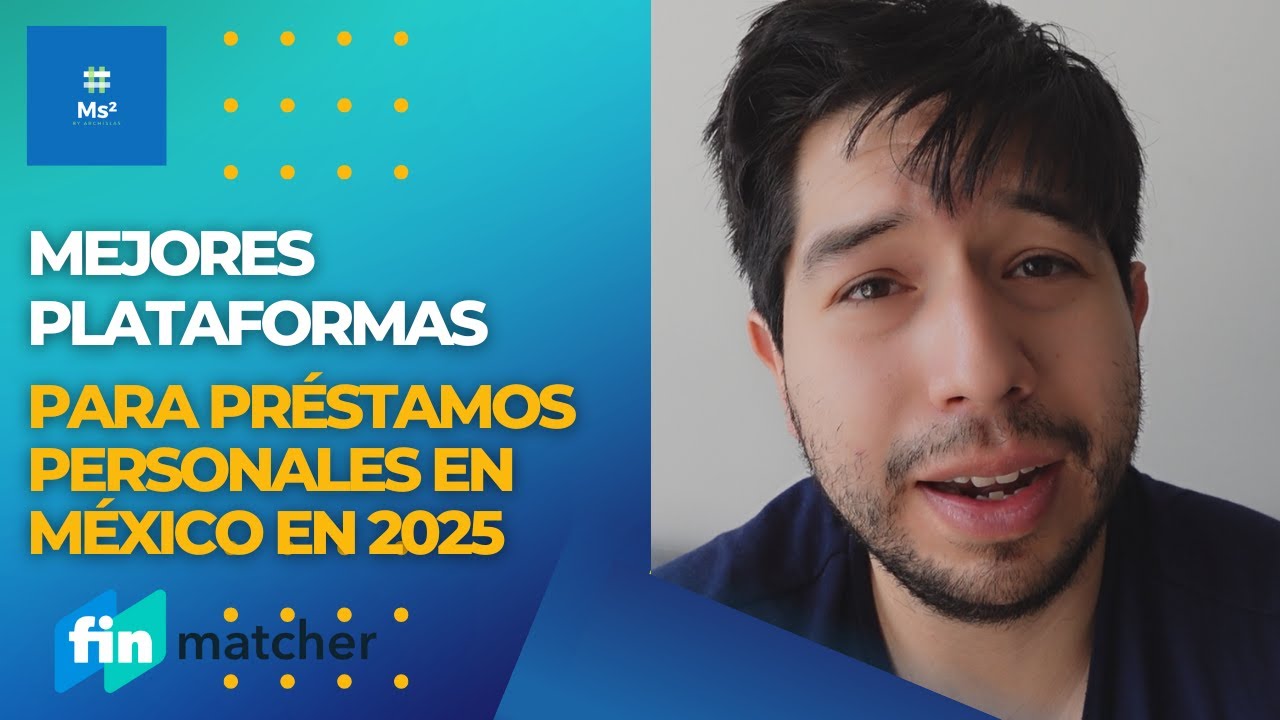 Mejores plataformas para préstamos personales en México 2025 🤑🤑 ¿Cómo ...