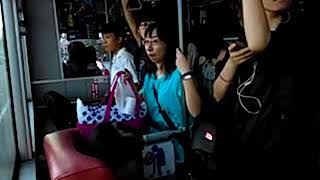 843往捷運府中站路線公車搭乘記錄(20170922)光華→捷運府中站(府中路)