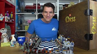 Thumbnail for Mindestens 1000€, aber dafür einzigartige Details & Top-Qualität - LEGO® 852293 Schach
