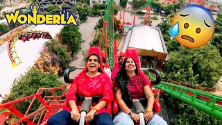 Heart-Racing Coaster Ride at Wonderla Hyderabad 🎢