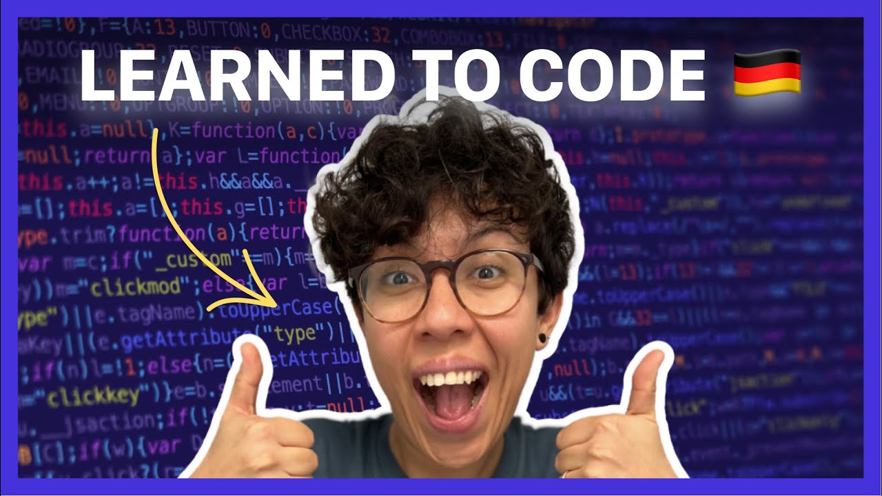 How To Learn To Code In Germany - YouTube