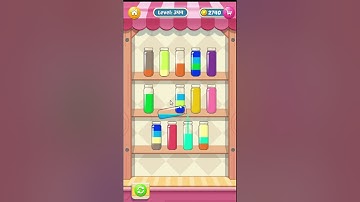 Water sort Puzzle level 344 (play on Facebook)