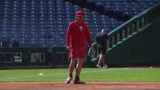 Phillies Bryson Stott Working at 3B After Luis Arraez Trade
