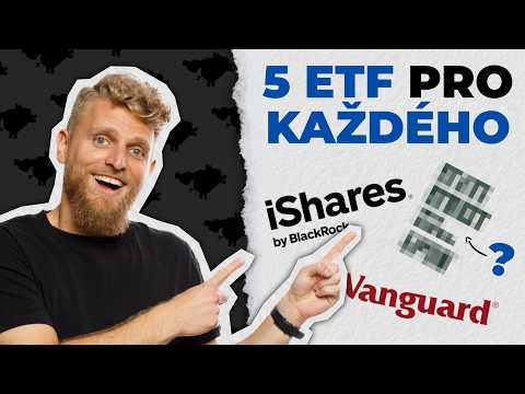 5 ETF fondů