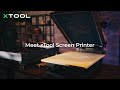 Xtool screen printer   effortless art painting with laser