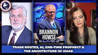 Trade Routes, AI, End-Time Prophecy & The Architecture of Jihad | Patrick Wood & Anni Cyrus