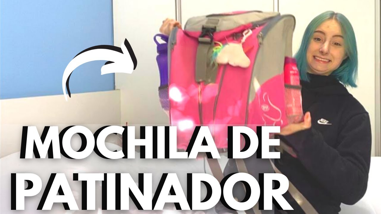 O que tem na minha mochila da Patinação