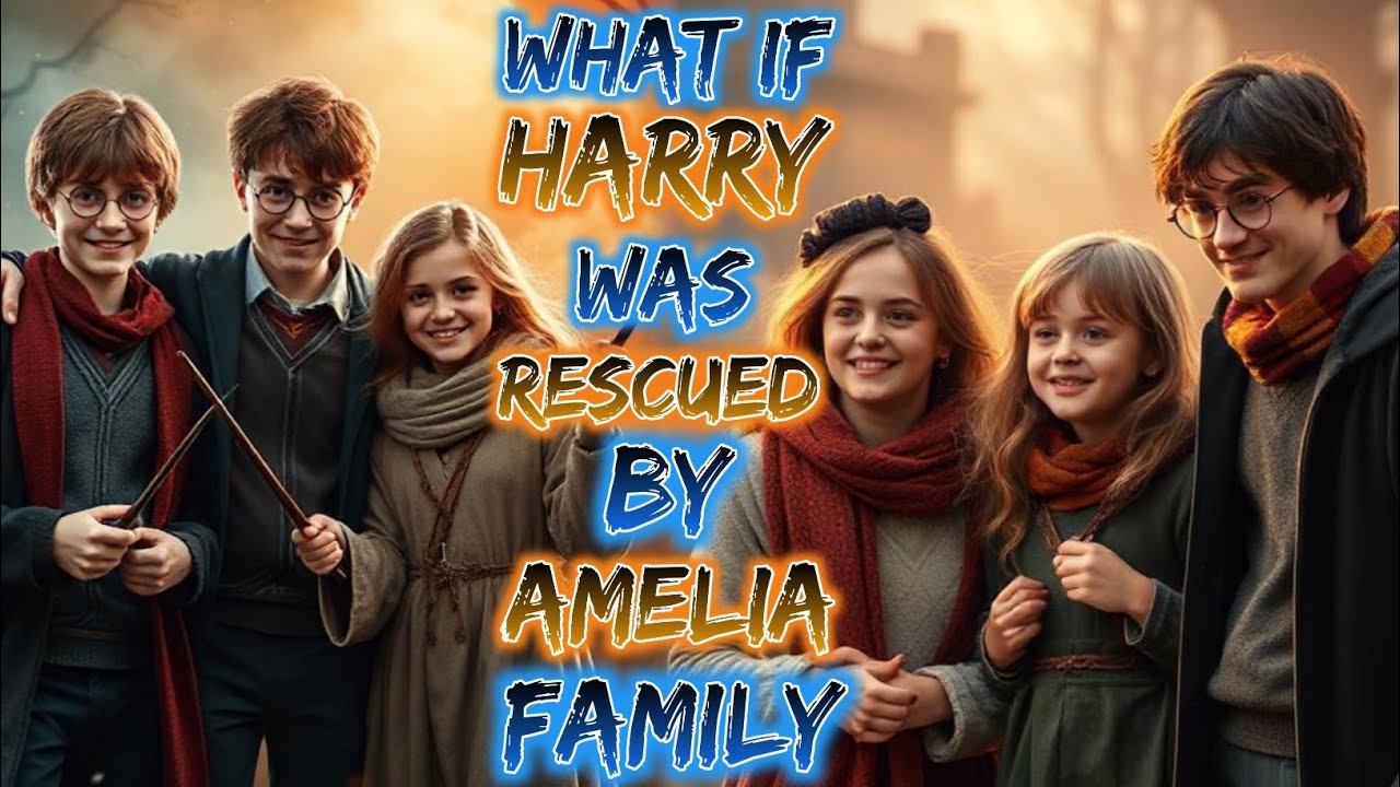 What If Harry Was Rescued By Amelia  Family ? PART 1
