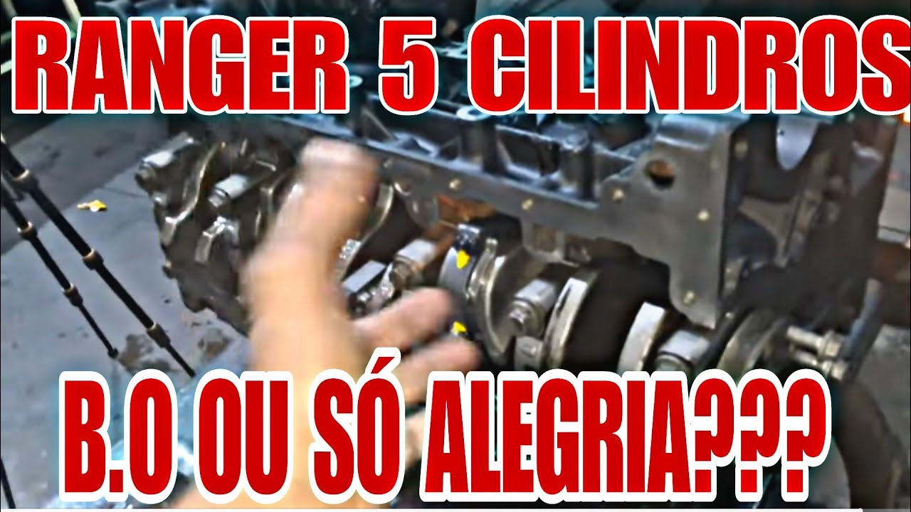 PRÉ REQUISITOS NA MONTAGEM DO MOTOR DA RANGER 5 CILINDROS - YouTube