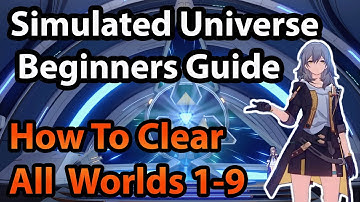 Honkai Star Rail: Beginners Guide To Simulated Universe