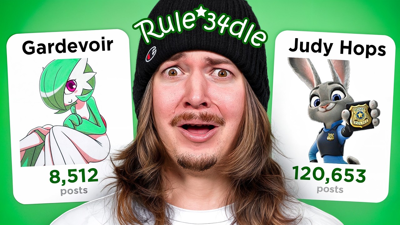 Can I Guess Which Character Has More Freaky Art?