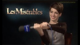 Best Anne Hathaway interview ever! Hilarious!