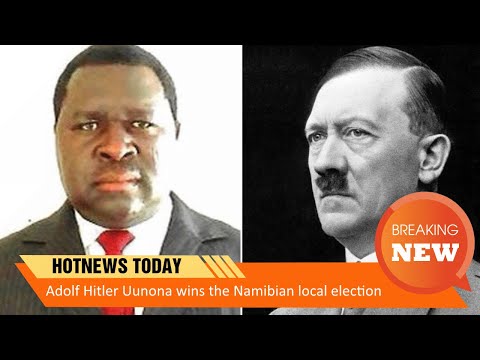 Adolf Hitler Uunona Wins The Namibian Local Election