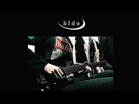 hide - MISERY (Guitar Cover)