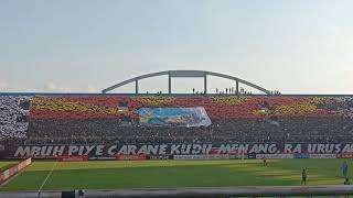 Koreo Brigata Curva Sud Terbaru 2018 | Stadion Maguwoharjo ''PSS SLEMAN VS PERSIRAJA''