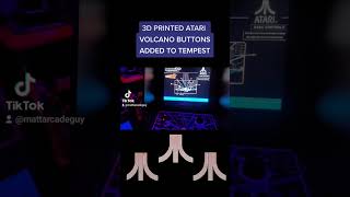 3D Printed Atari Volcano Buttons