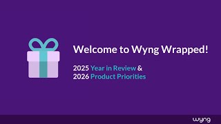 Wyng Wrapped 2025