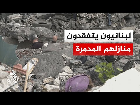 بعد وقف إطلاق النار.. دمار يخيم على بلدة سحمر في البقاع