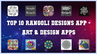 Top 10 Rangoli Designs App Android Apps screenshot 2