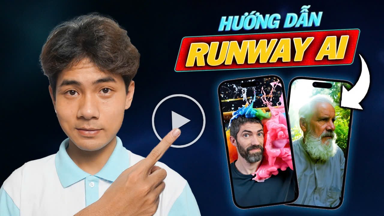 Outline Video Hướng Dẫn Runway AI Miễn Phí trên Điện Thoại - Bí Mật Runway Gen 3 Bạn Cần Biết