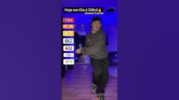 Thumbnail of Hoje em Dia é Dificíl - Slowed tutorial 💥 #dance #foryou #tutorial