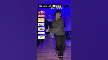 Hoje Em Dia é Dificíl Slowed Tutorial Dance Foryou Tutorial 
