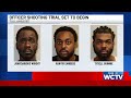 Jury selection begins for three men accused of 2023 home invasion that left Tallahassee officer s...