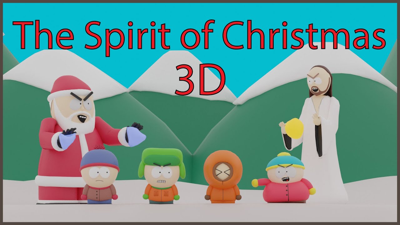 South Park - The Spirit Of Christmas 3D