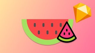 Learn to make a Watermelon In Sketch App screenshot 3